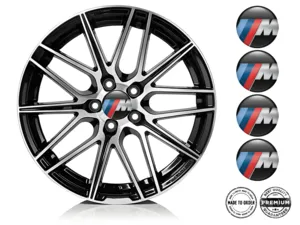 BMW Gewölbtes Sticker Logo Luxus Interstellar Racing